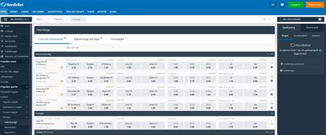 nordicbet odds|nordicbet logga in.